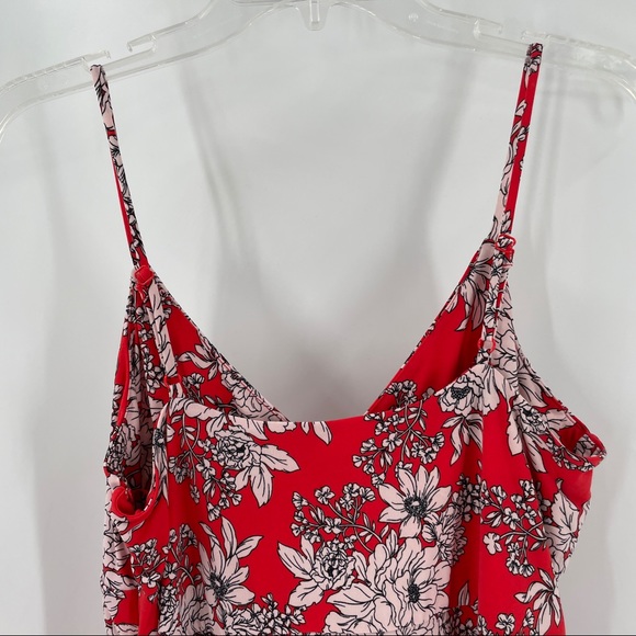 Vince Camuto Floral Sleeveless V-Neck Maxi Dress - Picture 6 of 8